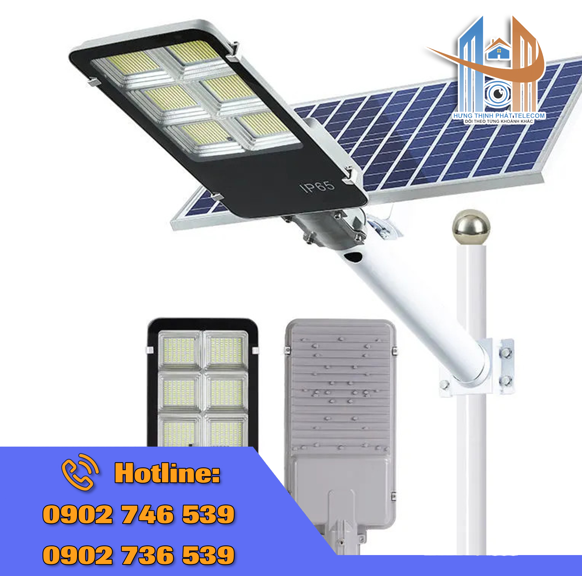 Lắp đèn năng lượng mặt trời