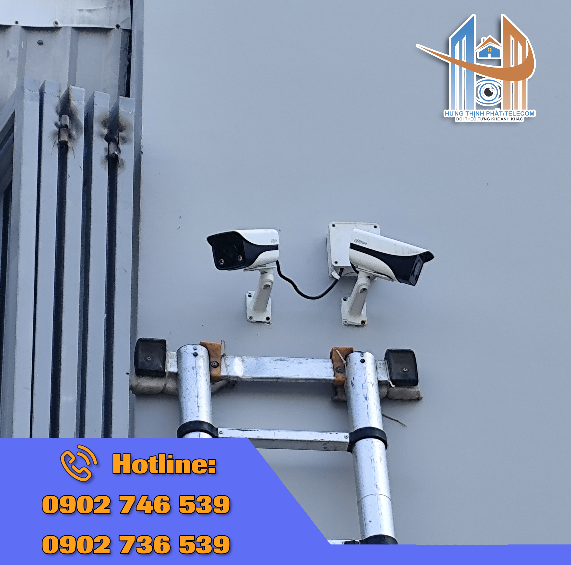 Dịch vụ lắp camera tại Bến Lức