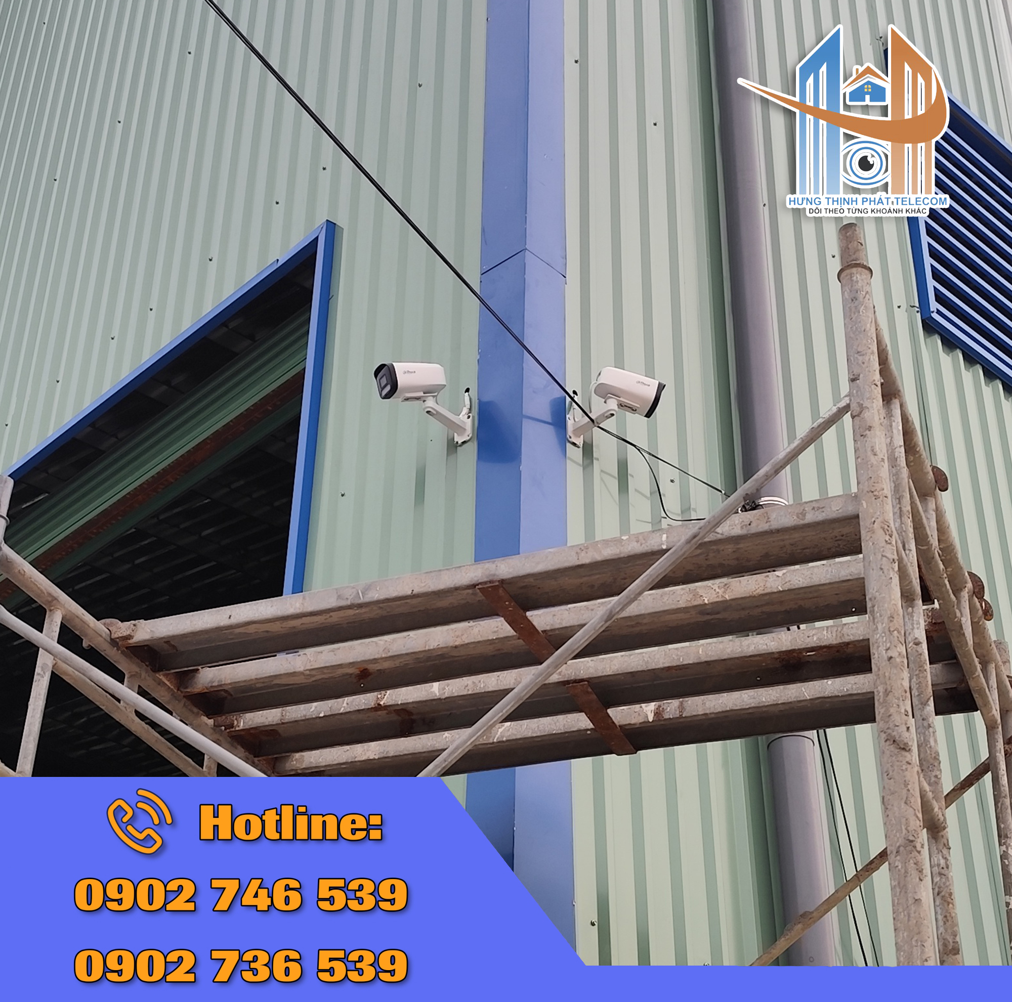 Dịch vụ lắp camera tại Bến Lức