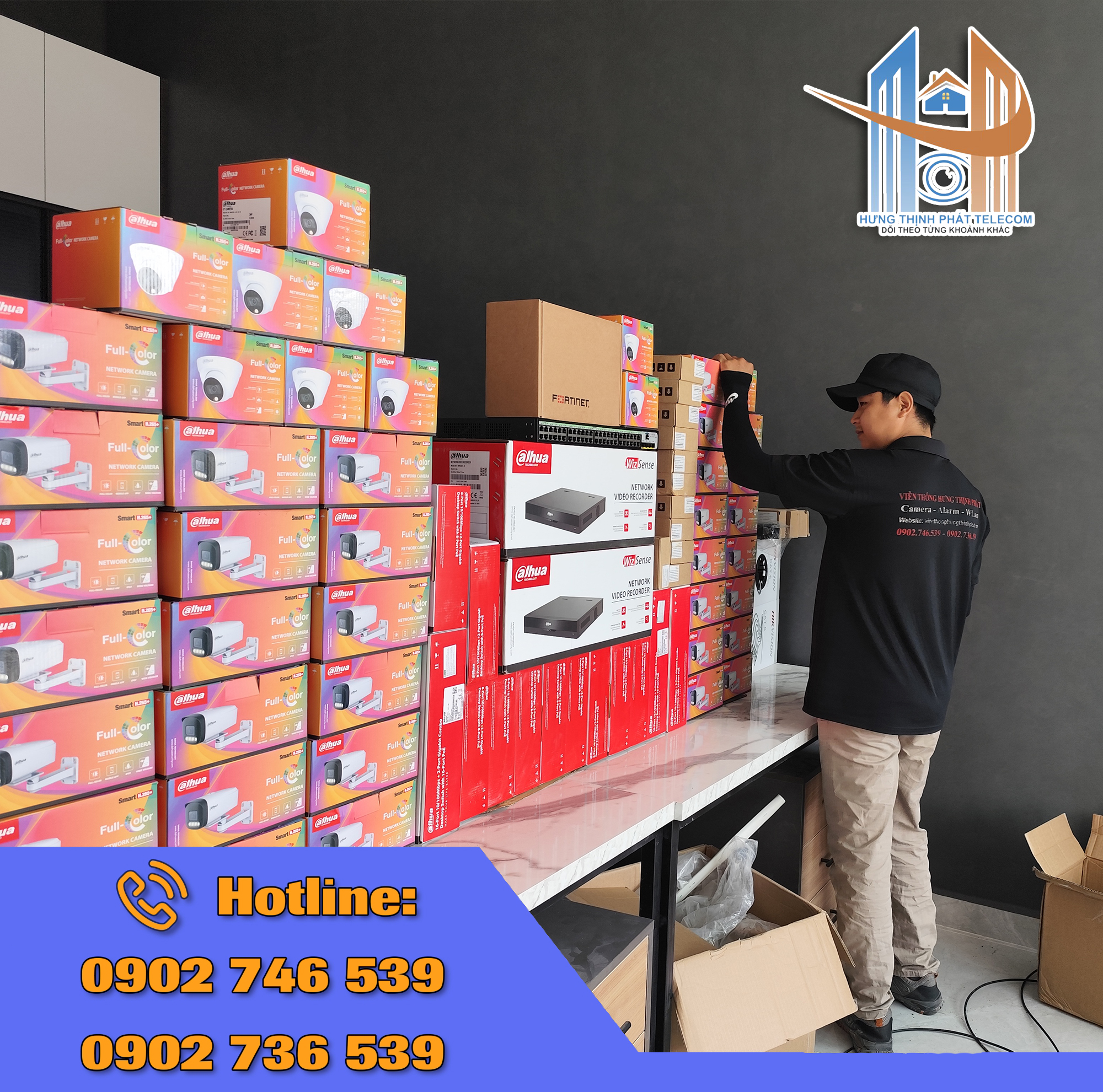Dịch vụ lắp camera tại Nhơn Trạch