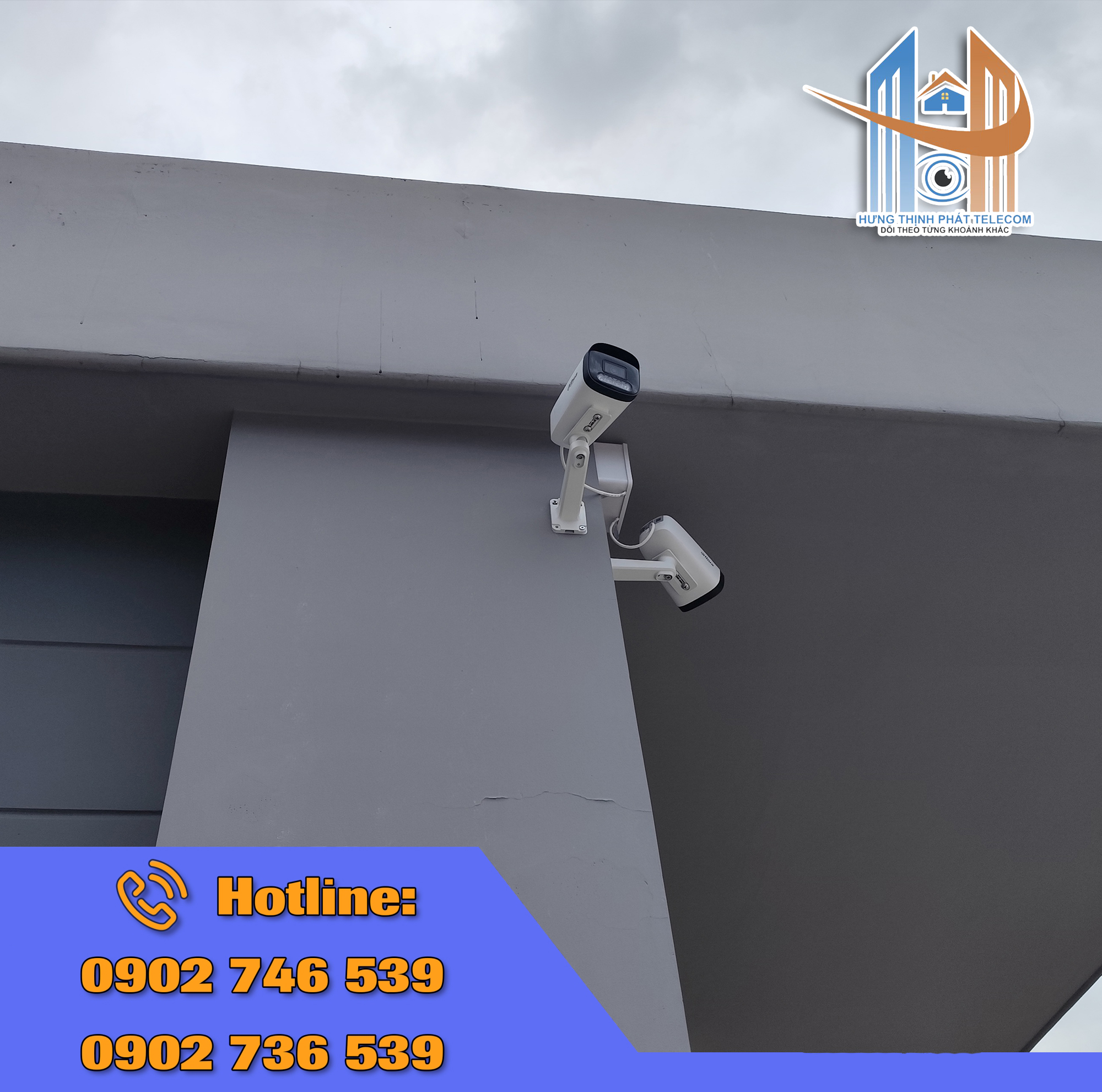 Dịch vụ lắp camera tại Nhơn Trạch