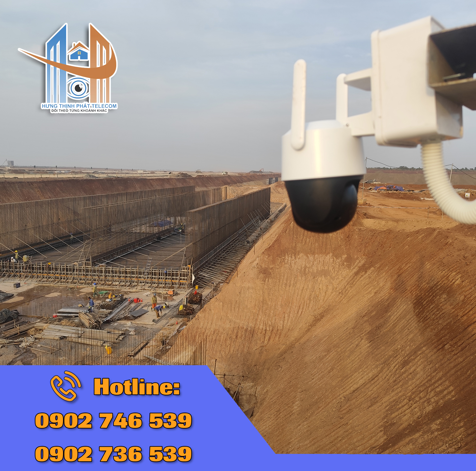 Dịch vụ lắp camera tại Nhơn Trạch