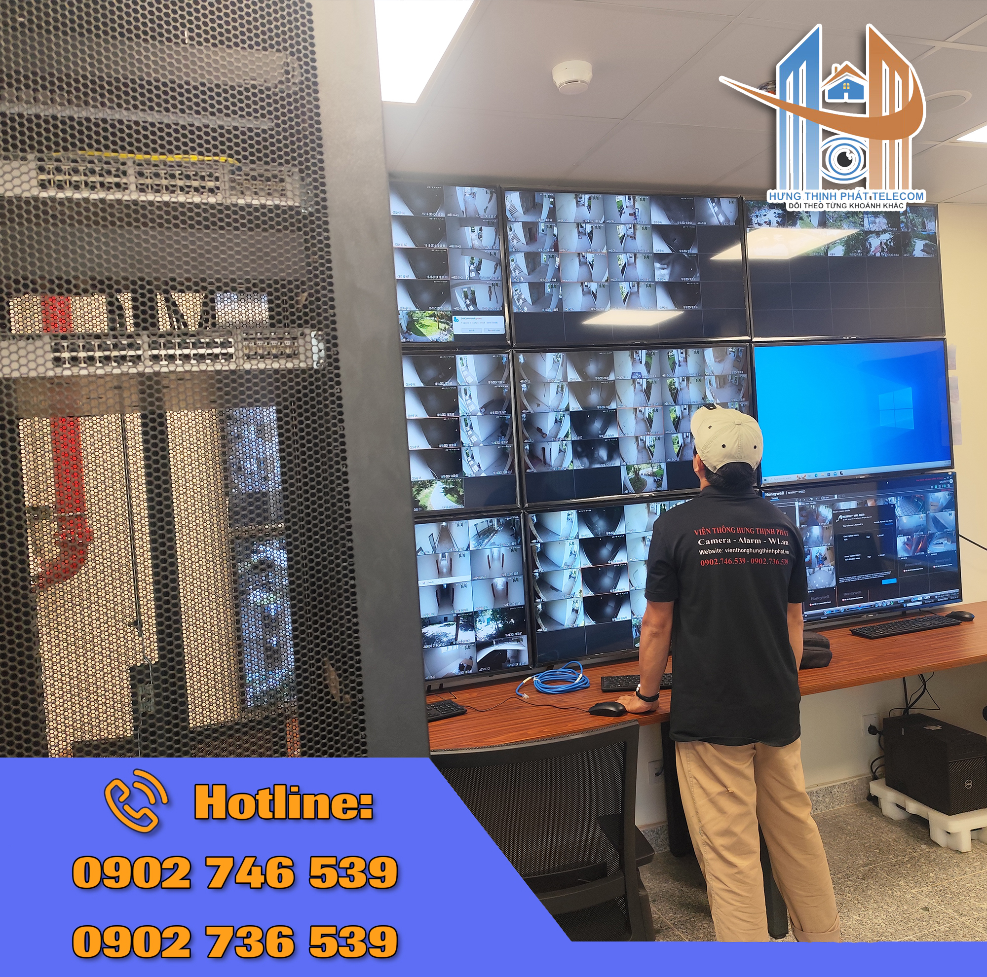 Dịch vụ lắp camera tại Nhơn Trạch