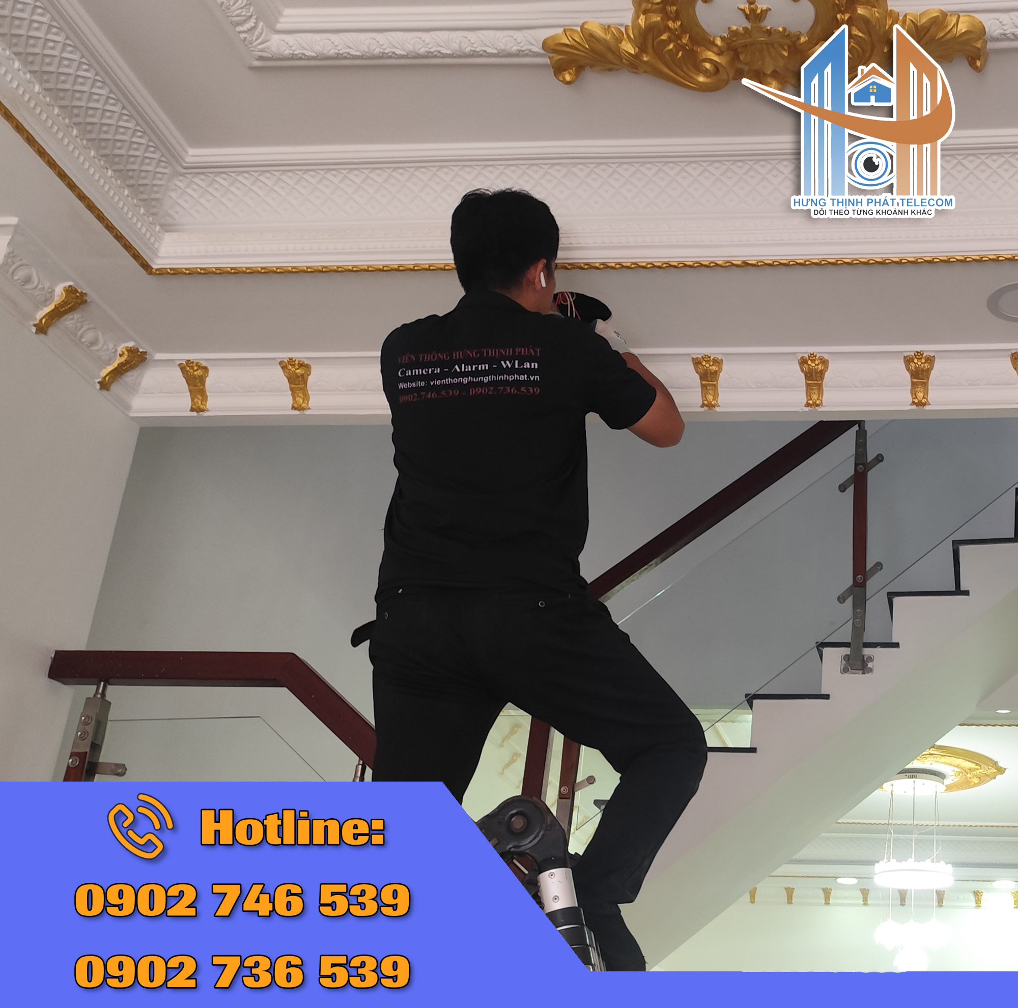 Dịch vụ lắp camera tại Nhơn Trạch