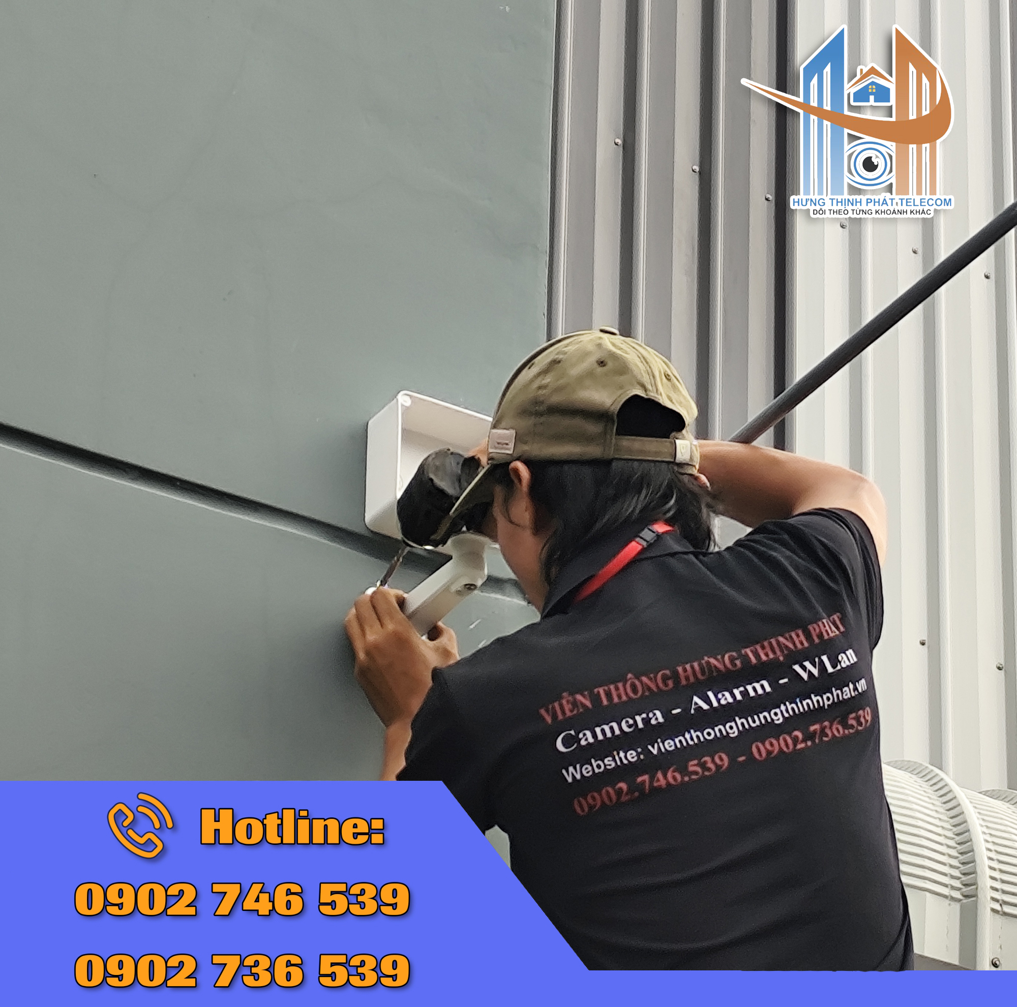 Dịch vụ lắp camera tại Nhơn Trạch
