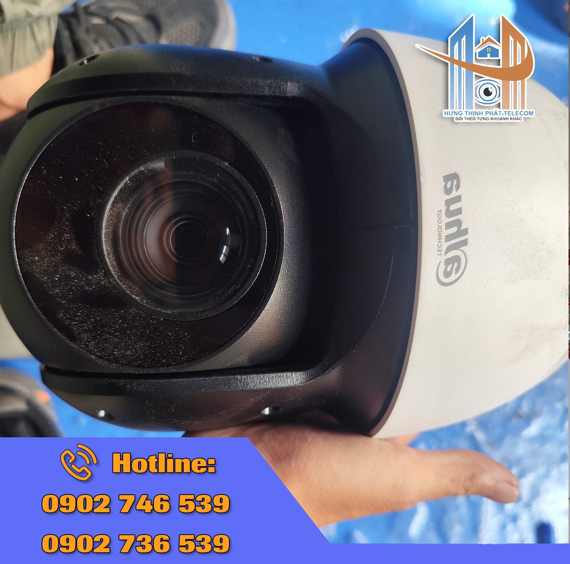 Lắp đặt camera tại Đức Hòa