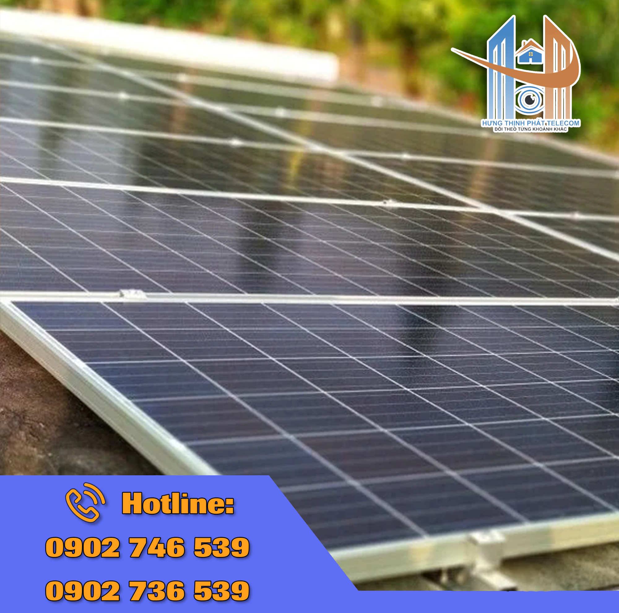 Thi công lắp đặt điện mặt trời tại Bình Dương