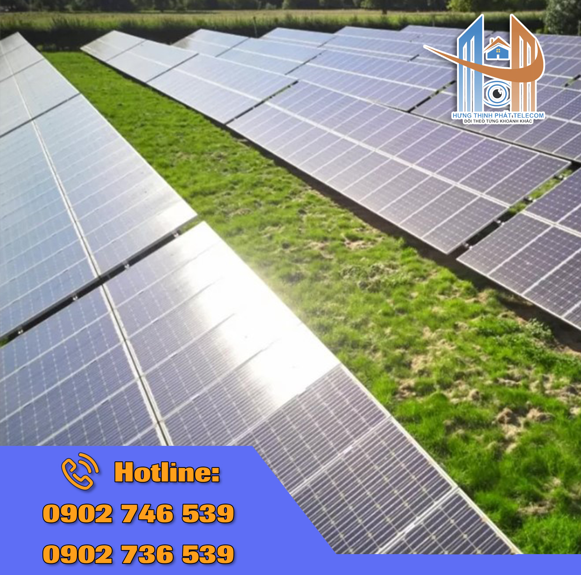 Thi công lắp đặt điện mặt trời tại Bình Dương