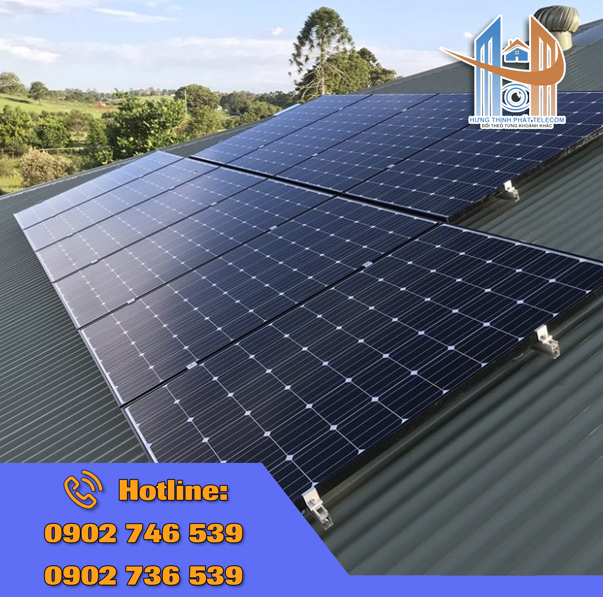 Thi công lắp đặt điện mặt trời tại TP.HCM