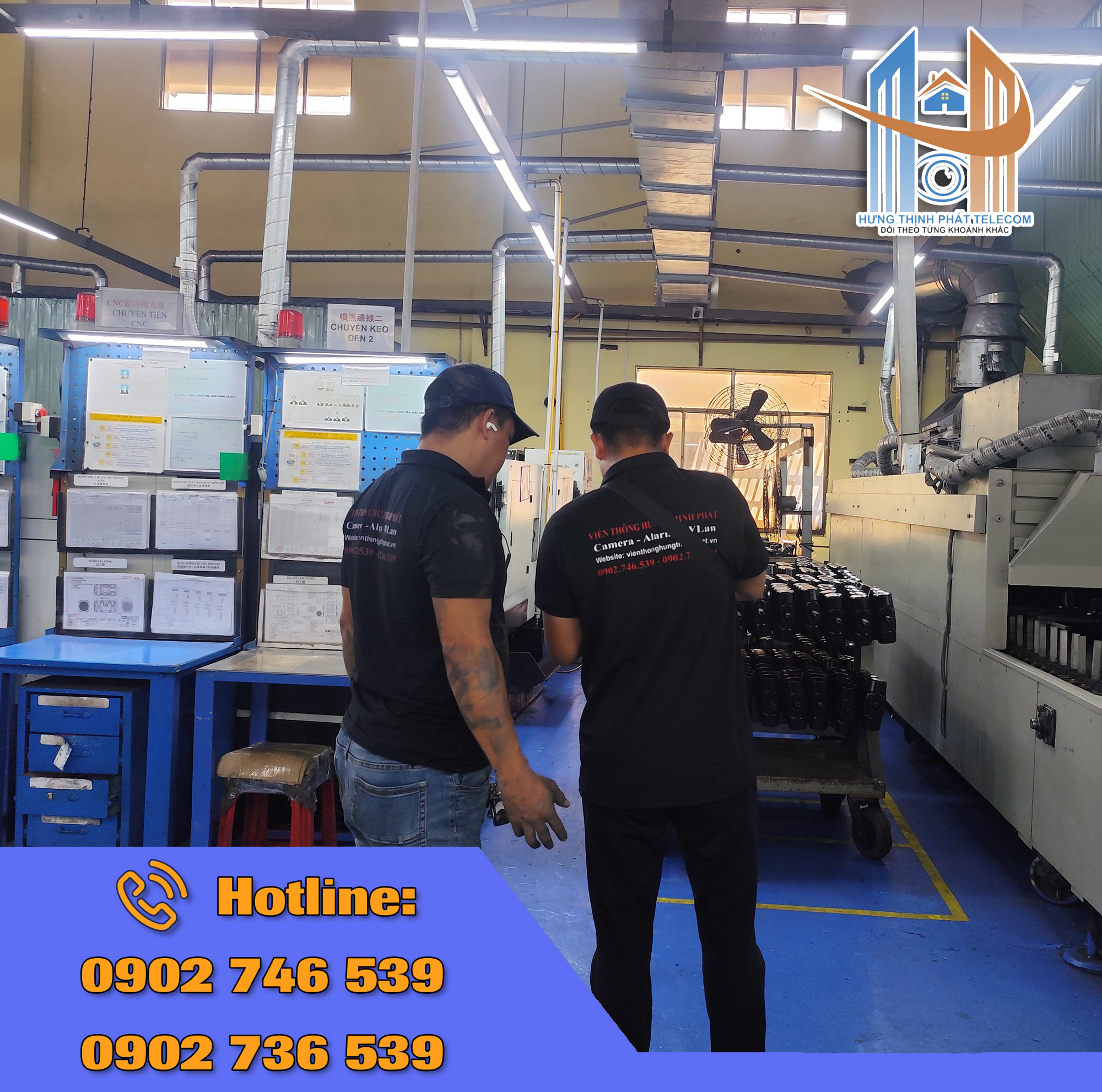 Dịch vụ lắp camera tại Quận 1