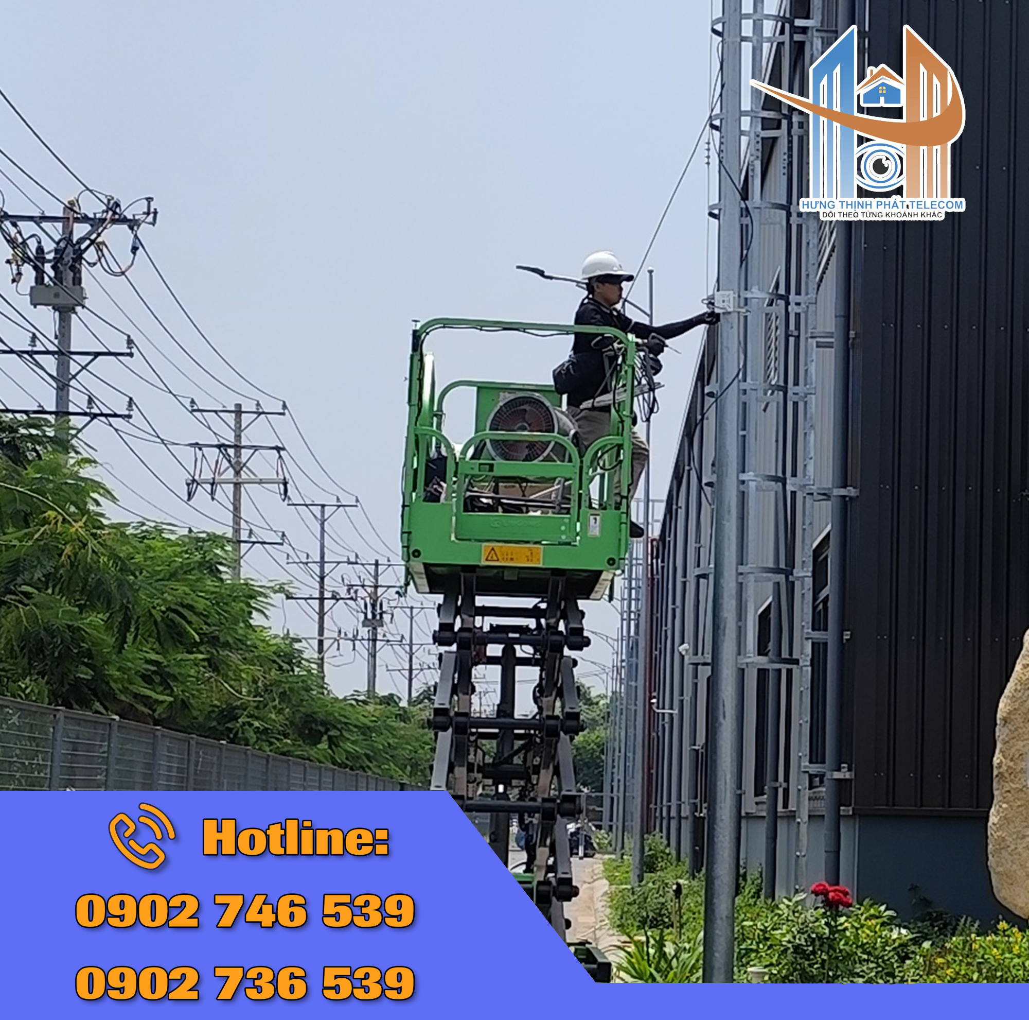 Dịch vụ lắp camera tại Quận 1