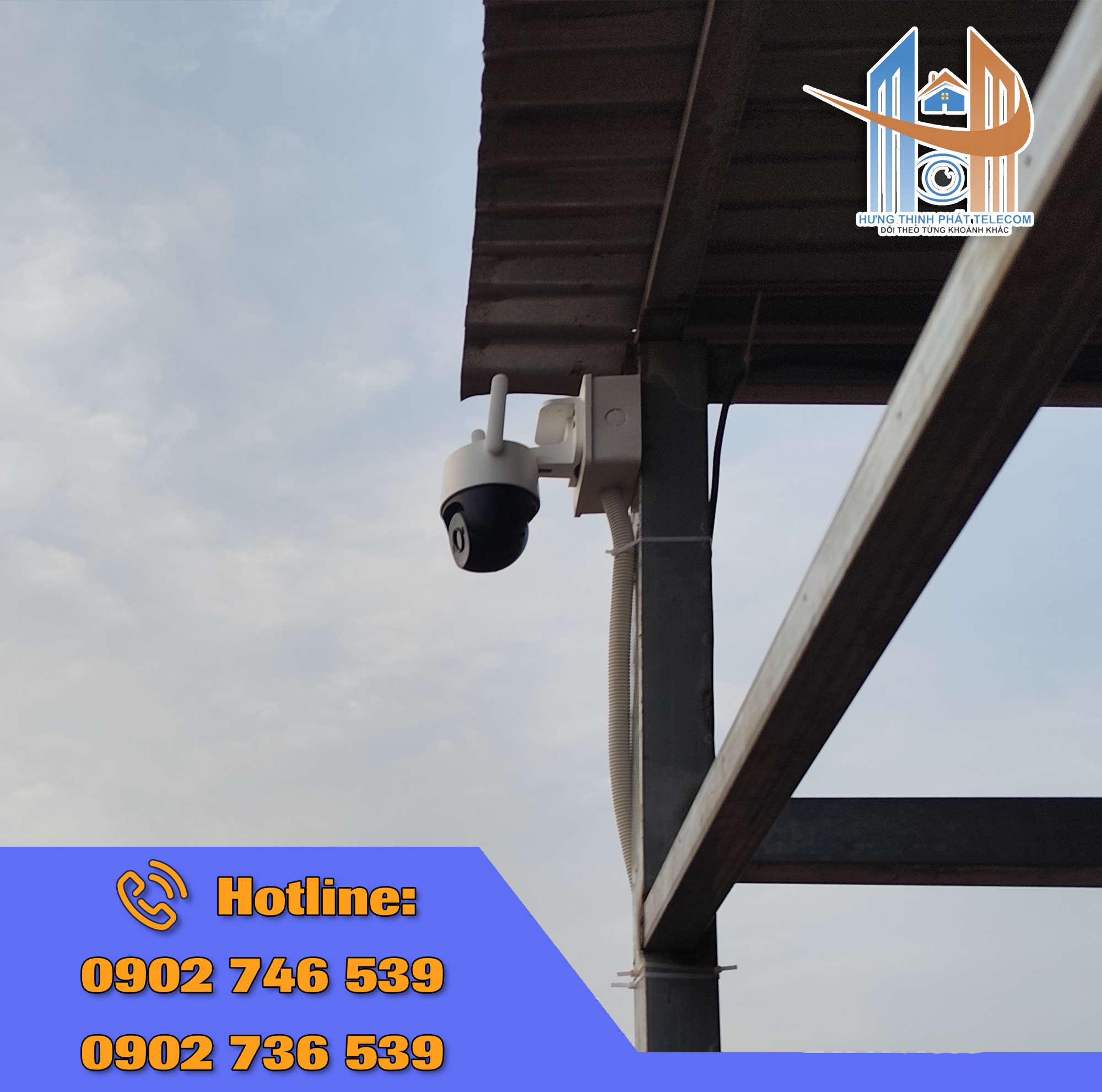 Dịch vụ lắp camera tại Bến Cát của Viễn Thông Hưng Thịnh Phát