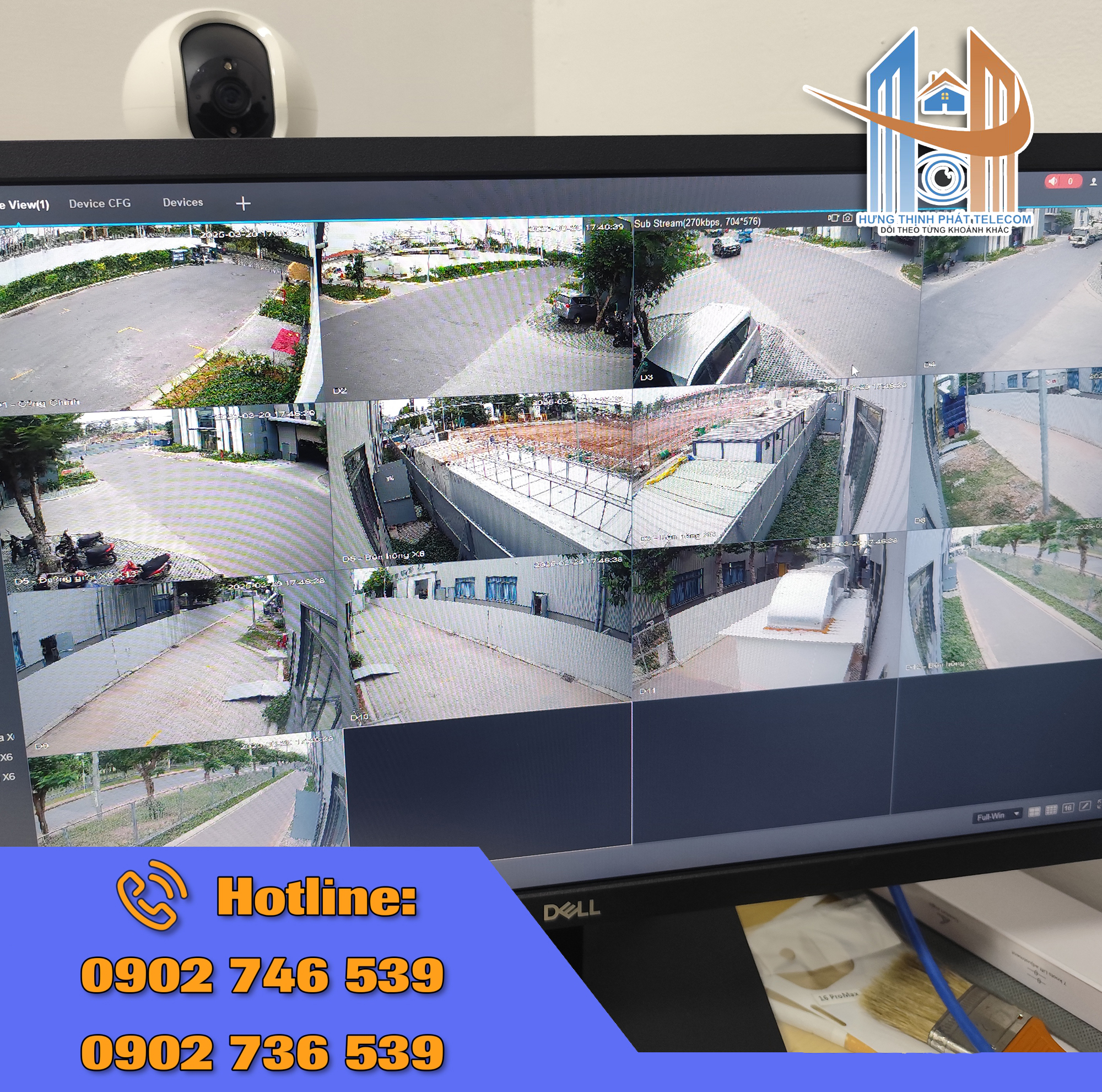 Dịch vụ lắp camera tại Quận 1