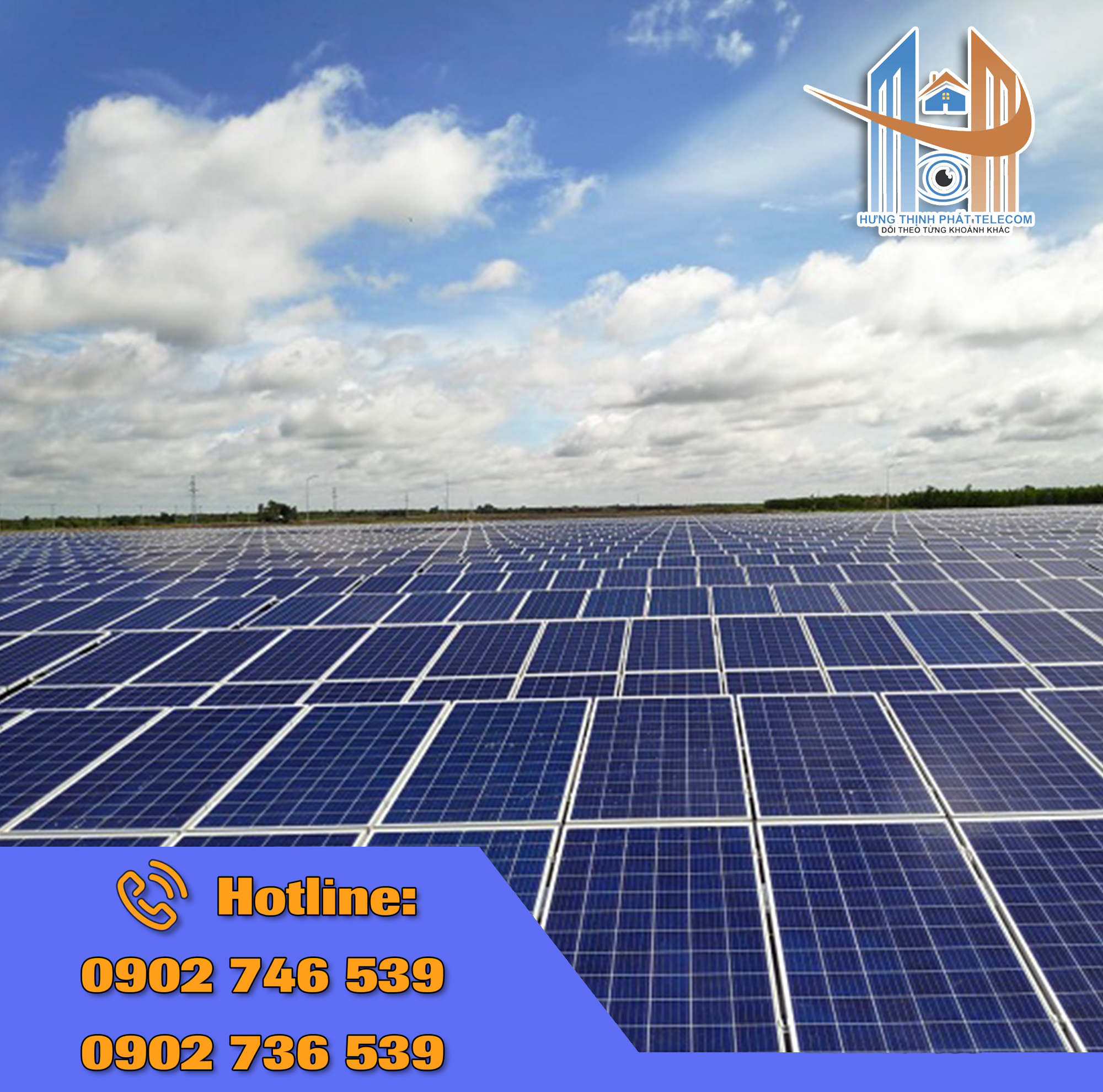 Thi công lắp đặt điện mặt trời tại Đồng Nai