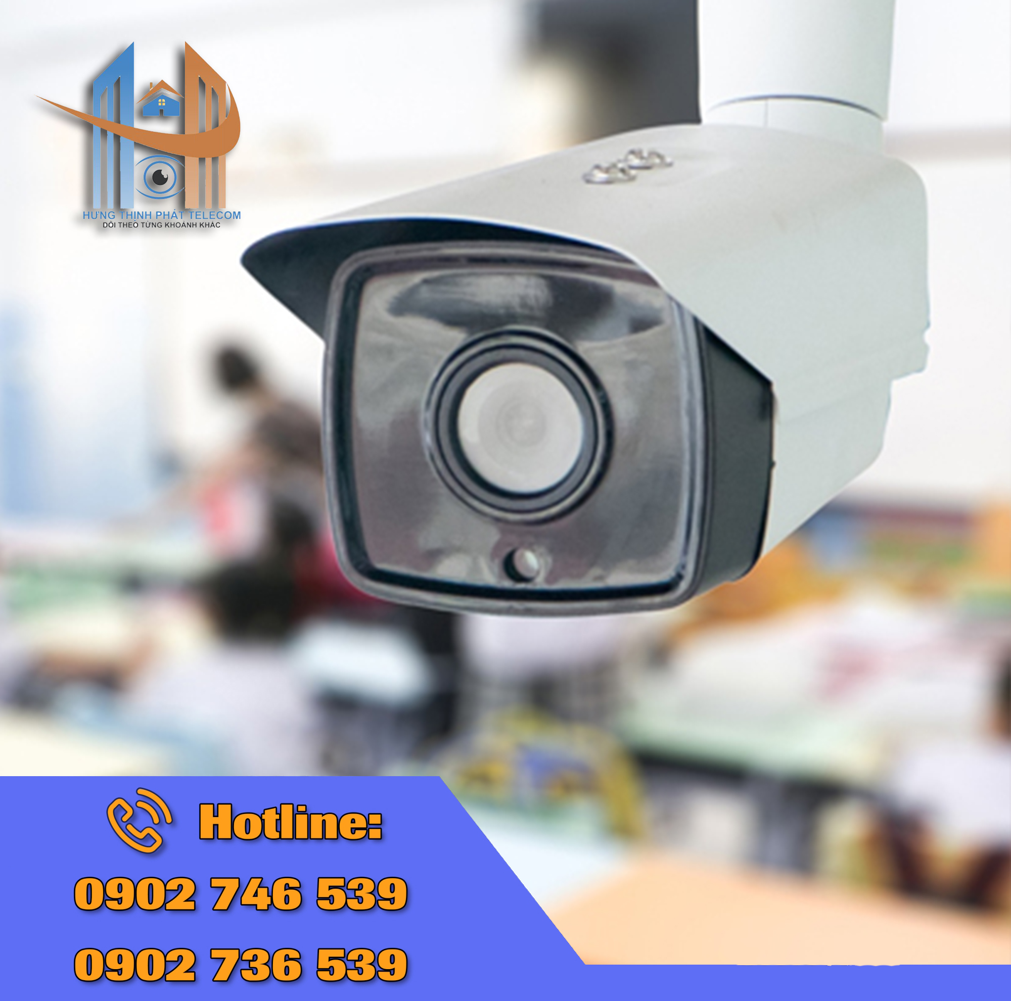Thiết kế lắp đặt camera cho trường mầm non
