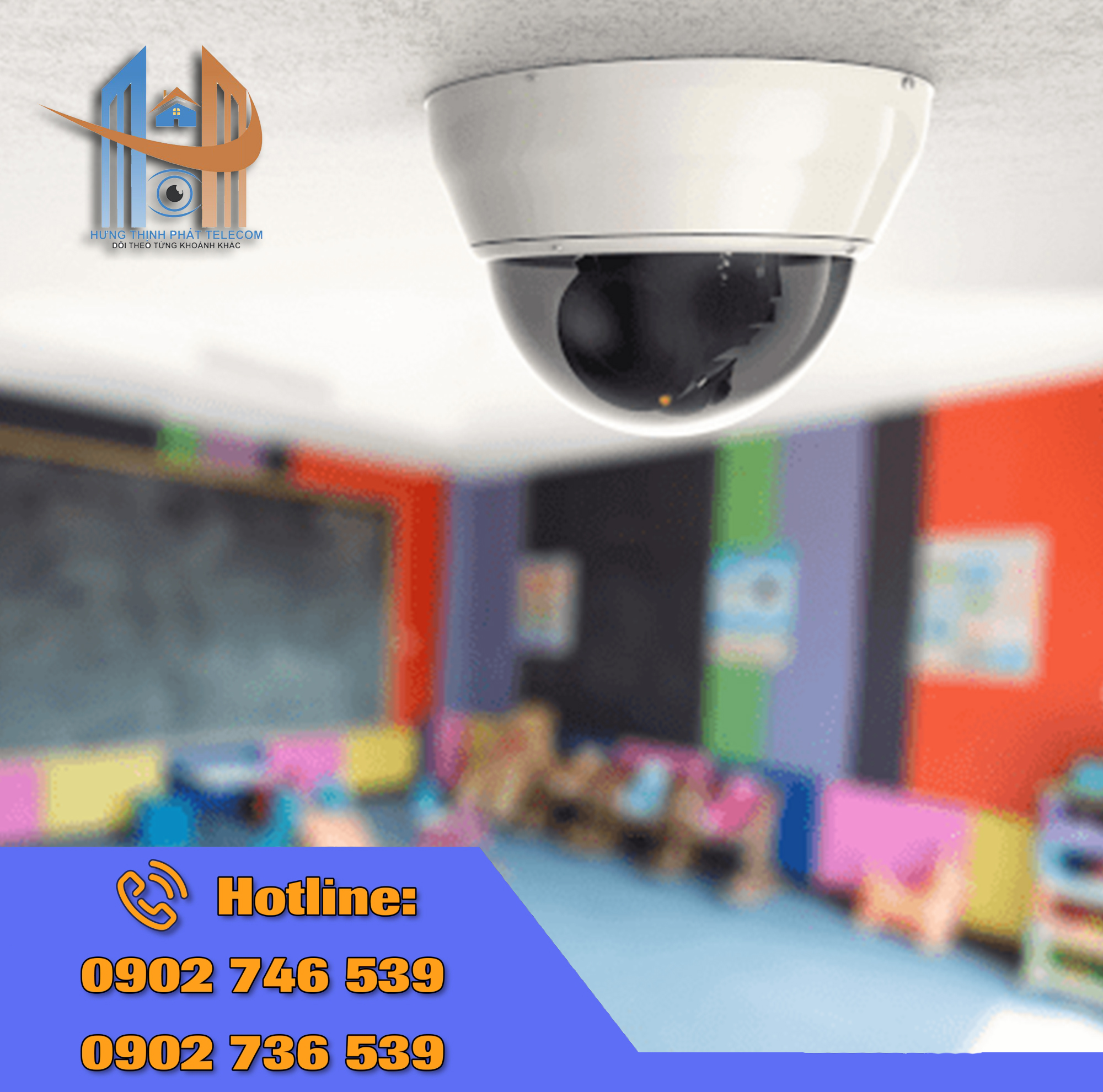 Thiết kế lắp đặt camera cho trường mầm non