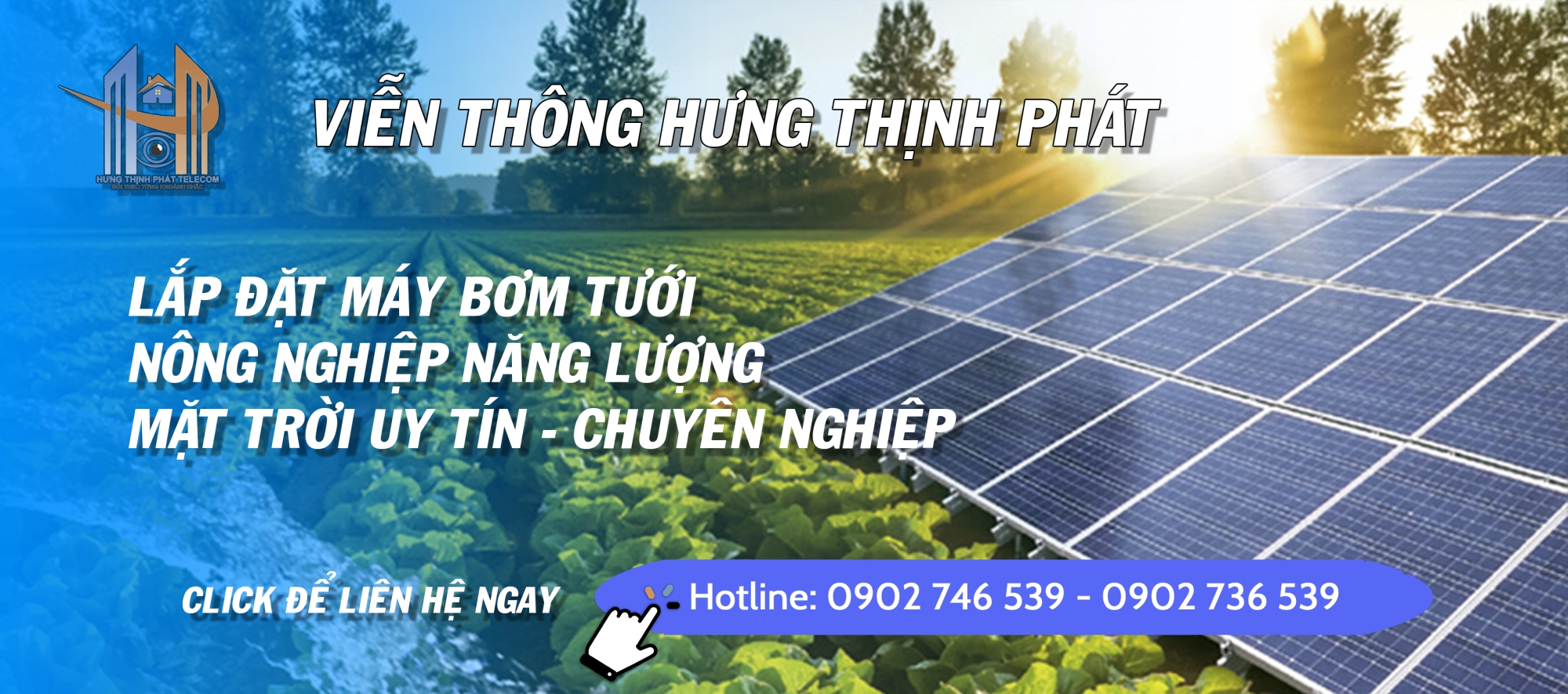 Vì sao nên lắp máy bơm tưới nông nghiệp bằng năng lượng mặt trời?