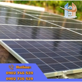Bảng giá pin năng lượng mặt trời mới nhất 2025