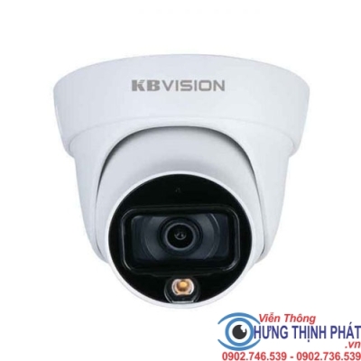 Camera 4in1 Dome 2MP Full Color KBVISION KX-CF2102L