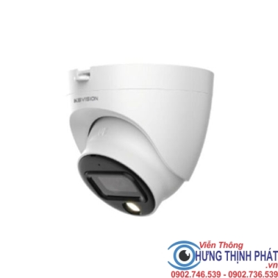 Camera Dome HDCVI Full Color 2.0MP KBVISION KX-CF2102LQ