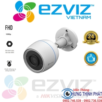 CAMERA IP WIFI EZVIZ C3TN 2.0MP FULL COLOR