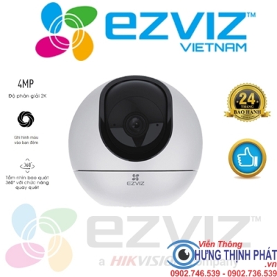 CAMERA IP WIFI EZVIZ C6 4.0MP