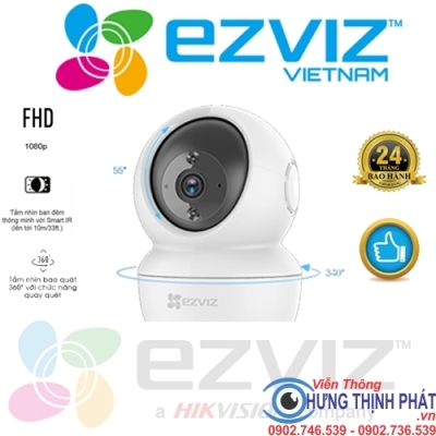 CAMERA IP WIFI EZVIZ C6N 2.0MP