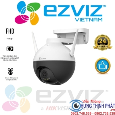 CAMERA IP WIFI EZVIZ C8C LITE 2.0MP