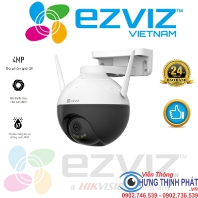 CAMERA IP WIFI EZVIZ C8W 4.0MP