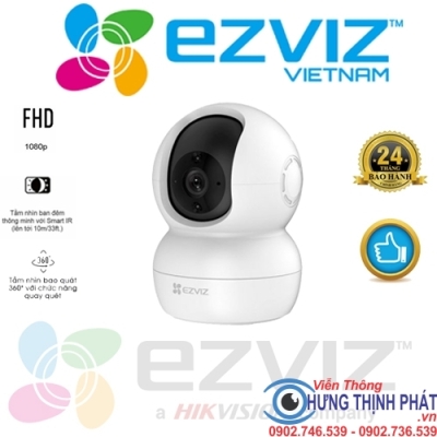 CAMERA IP WIFI EZVIZ TY2 2.0MP