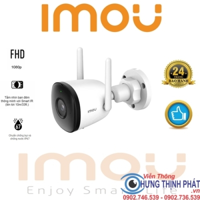 CAMERA IP WIFI IMOU F42P 4MP