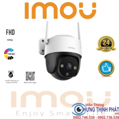 CAMERA IP WIFI IMOU S21FP 2MP