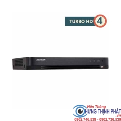 Đầu ghi 16 kênh HDTVI H.265+ Hikvision DS-7216HQHI-K2