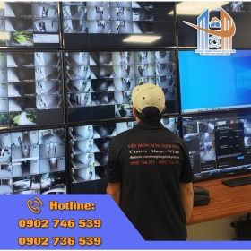 Dịch vụ lắp camera tại Bến Lức