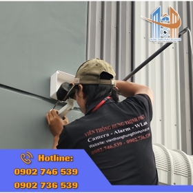 Dịch vụ lắp đặt camera tại nhà