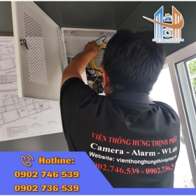 Dịch vụ sửa chữa camera tại Đức Hòa