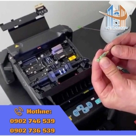 Khắc phục sự cố cáp quang tại Nhơn Trạch