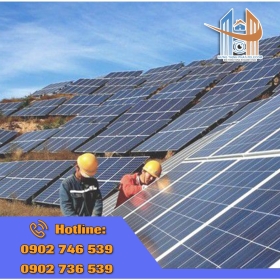 Thi công lắp đặt điện mặt trời tại TP.HCM