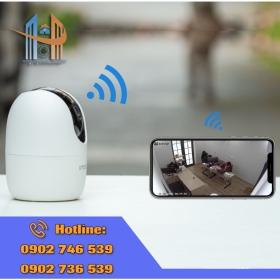 Thiết kế lắp đặt camera không dây