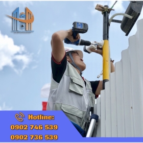 Thiết kế thi công Camera giám sát công trường