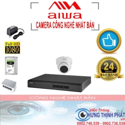 TRỌN BỘ 1 CAMERA IP AIWA - CAMERA CÔNG NGHỆ NHẬT BẢN